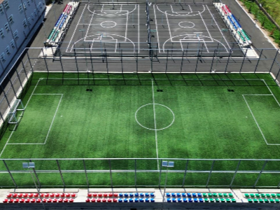 Ndertimi i fushave te futbollit ne Kompleksin Sportiv Ndertimi i fushave te futbollit ne Kompleksin Sportiv